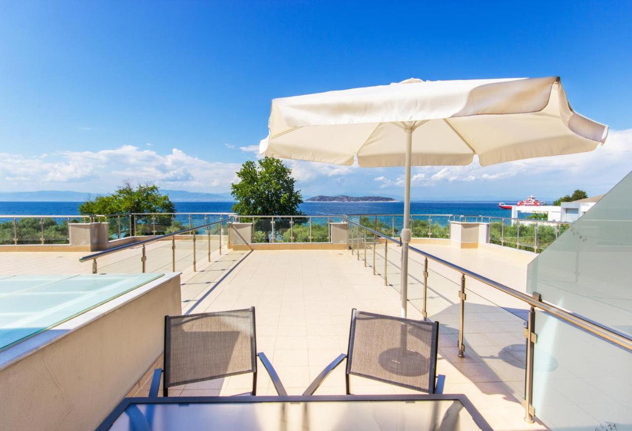 לימנאס Bivas Apartments מראה חיצוני תמונה