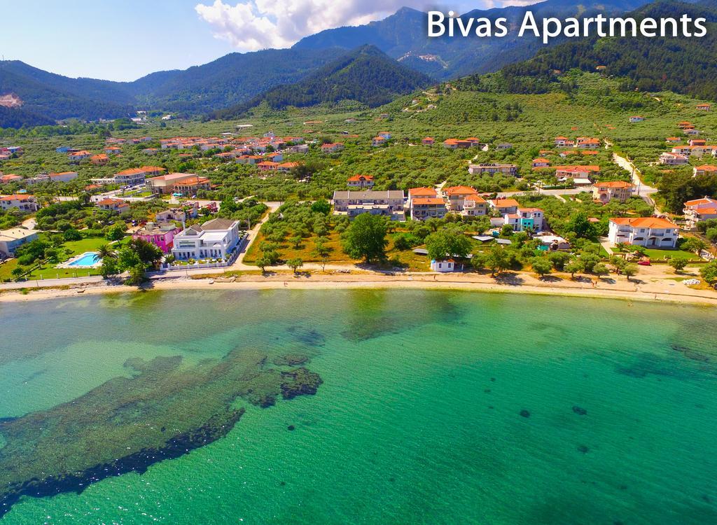 לימנאס Bivas Apartments מראה חיצוני תמונה