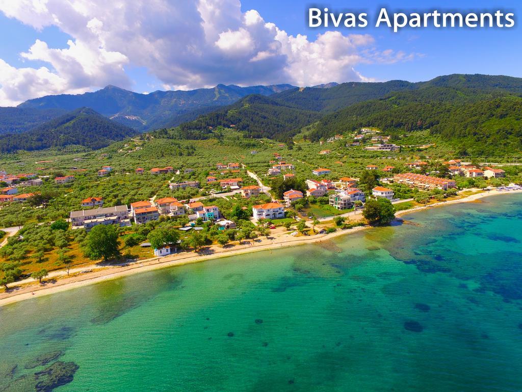 לימנאס Bivas Apartments מראה חיצוני תמונה