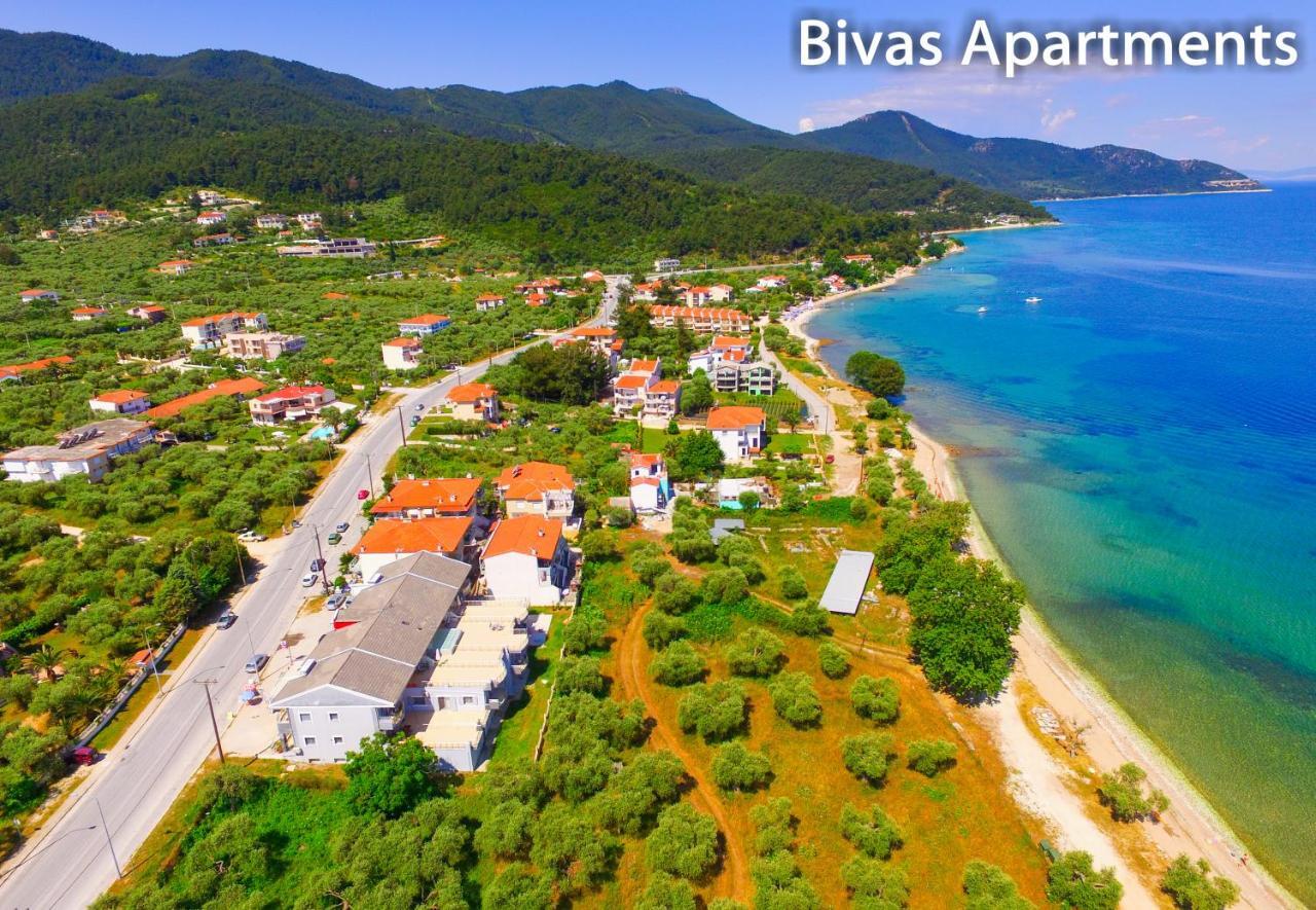 לימנאס Bivas Apartments מראה חיצוני תמונה