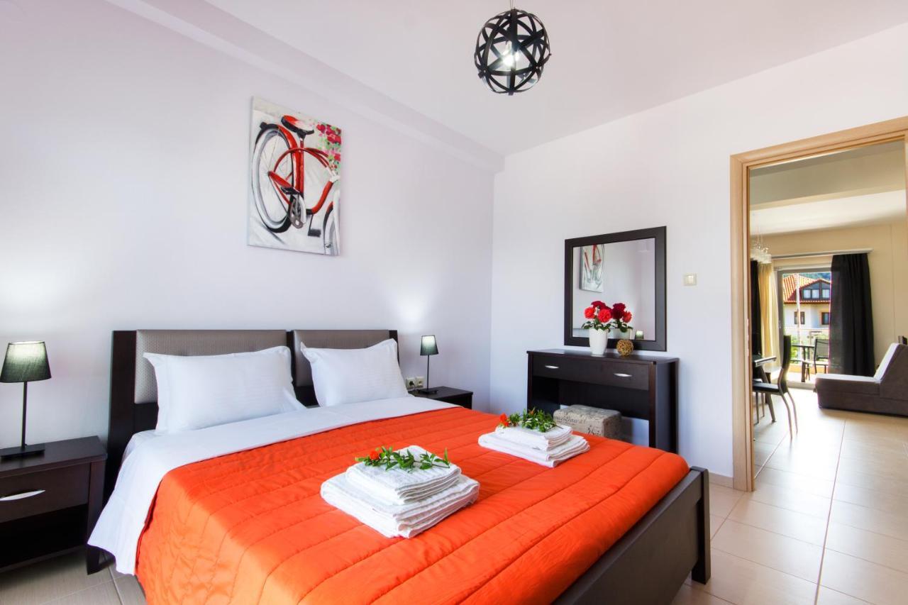 לימנאס Bivas Apartments מראה חיצוני תמונה