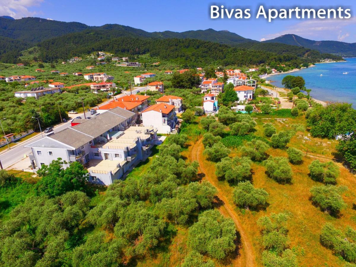 לימנאס Bivas Apartments מראה חיצוני תמונה
